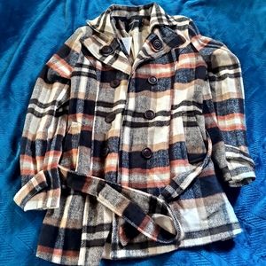 NWT Small lined JK Apparel Jacket